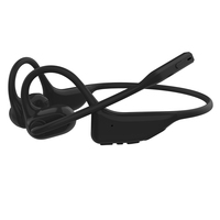 Casque audio ouvert avec micro, casque Bluetooth avec microphone à réduction de bruit et connexion multipoint