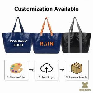 Borsa in Tessuto PP <span class=keywords><strong>di</strong></span> Alta Qualità con Capacità <span class=keywords><strong>di</strong></span> Carico fino a 20kg e Rivestimento Impermeabile - Product Image 6