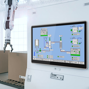 15 17 19 <span class=keywords><strong>22</strong></span> inch không quạt công nghiệp màn hình cảm ứng màn hình kim loại đầy đủ trường hợp ngành công nghiệp Windows màn hình cảm ứng hiển thị không thấm nước - Product Image 2