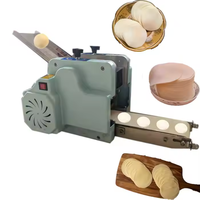 Machine automatique de fabrication de disques à gyoza, empanadas, tortillas et chapatis en acier inoxydable 304 pour usage commercial