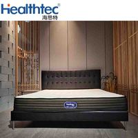 Lit plate-forme rembourrée Lit de luxe Mobilier moderne pour chambre à coucher Base de lit en tissu grande taille rembourrée