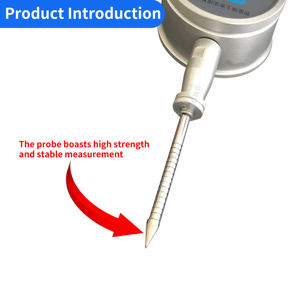 Penetrómetro de Carga Electrónico para Suelos de Alta Precisión, Penetrómetro Digital para Pruebas de Capacidad de Carga en <span class=keywords><strong>Campo</strong></span> - Product Image 3