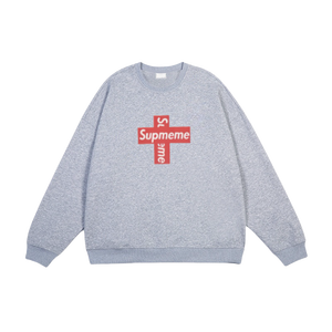 Sudadera con Capucha de Felpa Francesa de Alta Calidad, Estilo Urbano, Informal, de Poliéster/Algodón, con Logotipo SUP Box REME, Estilo Hip-Hop, Original de EE. UU. - Product Image 2