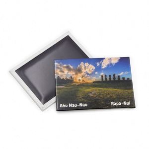 Imanes de Refrigerador de Alta Calidad con Impresión de Recuerdos, Imanes Personalizados de Placa de Estaño para Refrigerador - Product Image 4