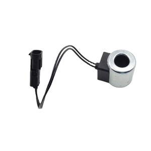 Vanne solénoïde d'excavatrice DC24V DC12V pour pièces de commande hydraulique de chargeuse - Product Image 4