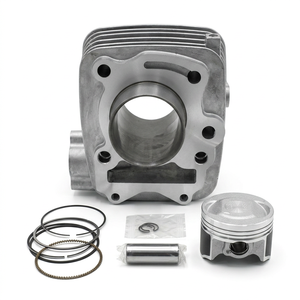 Kit de Cilindro de Motor para Scooter TVS Jupiter de Alta Calidad, Tamaño Estándar de 53.50 mm, con Pistón, Anillos, Pasadores y Circlips Estándar OEM - Product Image 2