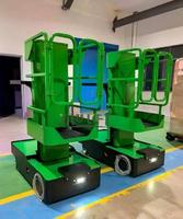 Chariot élévateur électrique compact 3m 4m 5m 110kg pour opérations en entrepôt à allées étroites