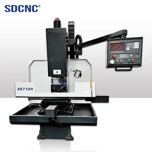 Satılık yüksek kaliteli CNC freze makinesi xsale 124 hassas çok fonksiyonlu freze makinesi