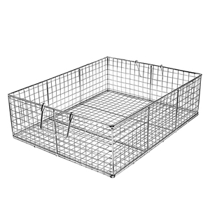 באיכות גבוהה נירוסטה תיל מטבח רשת סל נירוסטה - Product Image 1