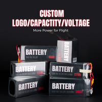 Batterie Lipo T-DRONES 8S 14.4Ah de qualité supérieure 14400mAh, 1000 cycles de charge, petite et légère, pour drone UAV à voilure fixe VTOL