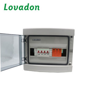 ขั้วฟิวส์ไฟกระแสสลับ12ช่องกันน้ำ, ขั้วเชื่อมต่อพลังงานแสงอาทิตย์400A 690V AC lovadon HA-12P 480V AC - Product Image 1