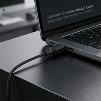 Câble USB A vers USB C 3A, charge rapide, synchronisation des données USB 2.0, cordon de charge pour téléphone et tablette
