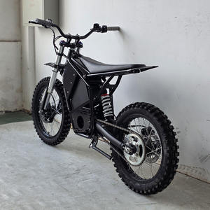 Motocross eléctrica de alta velocidad MD-2X, 72V 8000W de potencia máxima, batería de 40Ah, cuadro de acero al carbono, moto eléctrica todoterreno en venta - Product Image 3