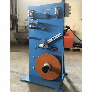 Tùy chỉnh theo chiều dọc Taping gói cơ giới <span class=keywords><strong>Applicator</strong></span> làm việc với đôi Twist bunching máy. - Product Image 1