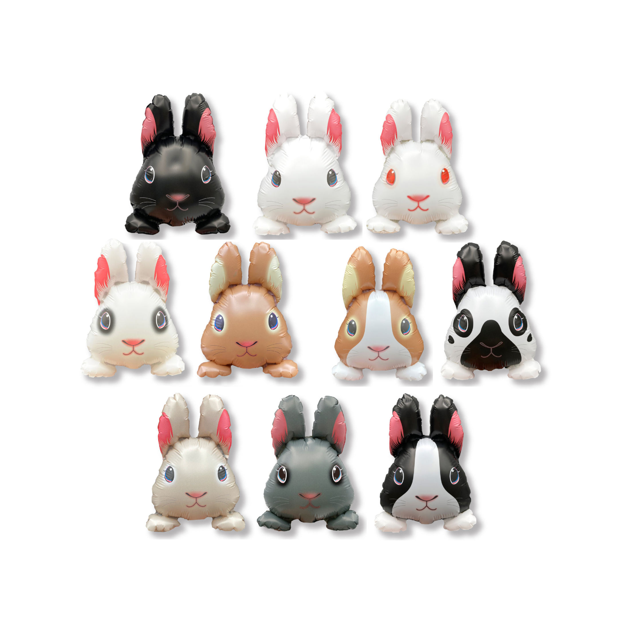 High Quality Mini Japanese Bunny Shaped Balloon Custom Party Decorations  Single Item| Alibaba.com, image size:2200x2200