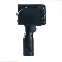 Imprimante jet d'encre portable TIJ, machine de codage de date par lots, imprimante thermique de date d'expiration, code QR, code-barres, 600 DPI pour l'emballage