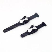 YSMLE Sangle d'escalier en plastique populaire pour sports de plein air et boucle en aluminium pour patins à roulettes, rollers et chaussures de ski