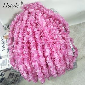 Nuovi Arrivi: Ghirlande di <span class=keywords><strong>Fiori</strong></span> Artificiali Indiani (Rose, Ortensie, Orchidee) per Matrimoni <span class=keywords><strong>in</strong></span> <span class=keywords><strong>Vendita</strong></span> FZH144 - Product Image 5