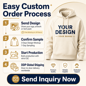 Felpa con Cappuccio da <span class=keywords><strong>Donna</strong></span> <span class=keywords><strong>Tech</strong></span> Pack Support Heavyweight 500GSM Lusso Oversize Streetwear con Stampa Personalizzata e Ricamo ODM - Product Image 6