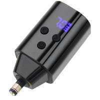 2023 batterie de tatouage de haute qualité 5V 1500mA RCA/DC alimentation de tatouage sans fil
