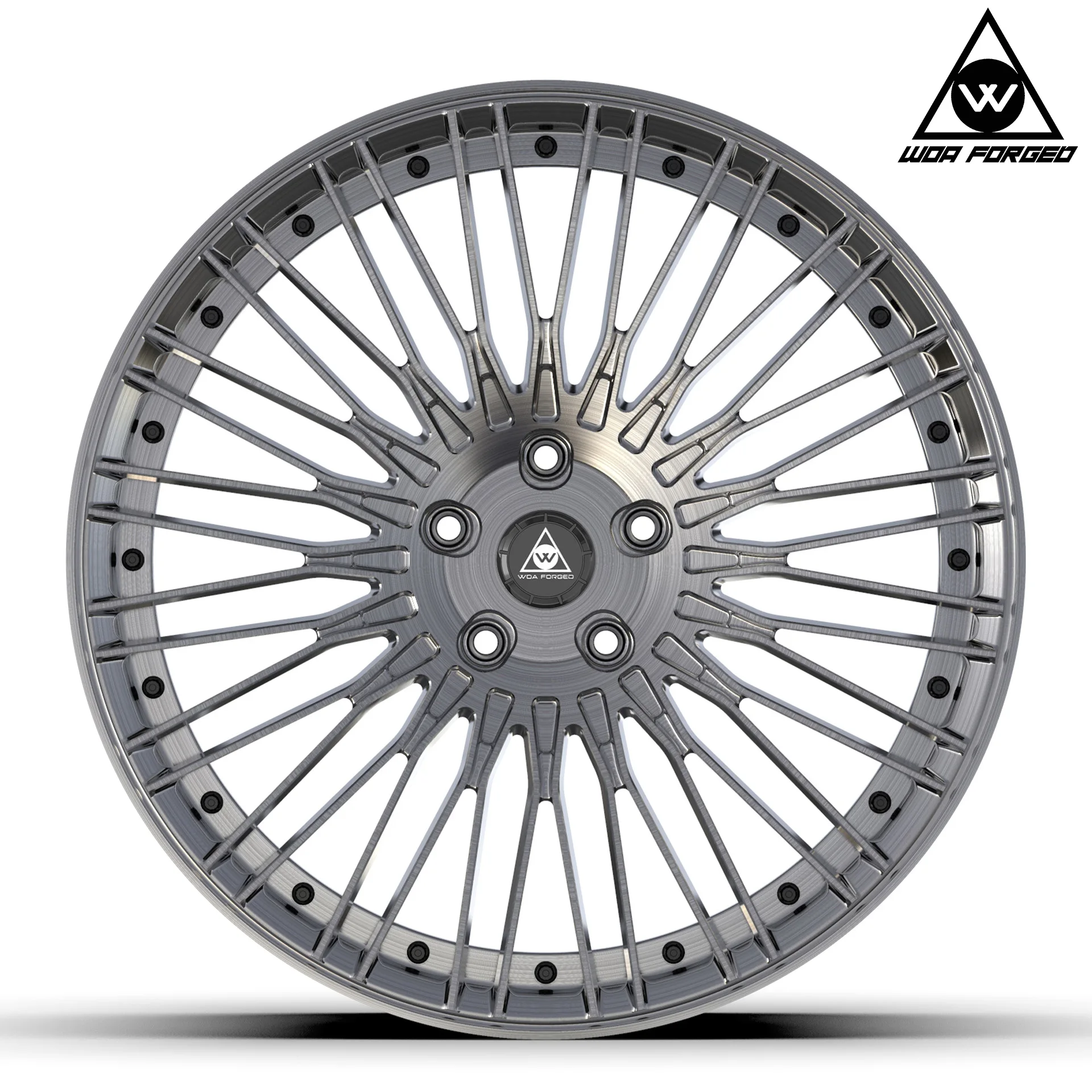 WOAFORGED Multi Spoke Mesh Design Forged Rims - 18 to 22 Inch