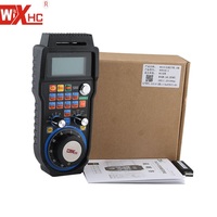Volant de commande CNC sans fil anti-interférence, remplaçant la poignée de câblage traditionnelle, récepteur USB MPG pour carte de mouvement CNC Mach3