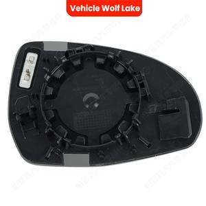 Cristal de espejo retrovisor izquierdo nuevo ABS para vehículos Mercedes-Benz W206, W223, X254, EQE, V295, V297 - Reemplazo para punto ciego y marcha atrás - Product Image 3