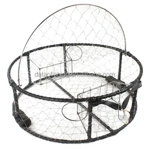 USA popular Stainless steel wire crab traps for sale