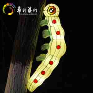 <span class=keywords><strong>Lanterne</strong></span> lumineuse à DEL personnalisée affichant des lanternes en forme d'insecte pour parcs de nuit zoos - Product Image 1