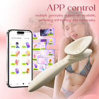 Stimulateur du point G, vibromasseur vaginal, vibromasseur à succion et vibration contrôlé par application, vibromasseur dildo