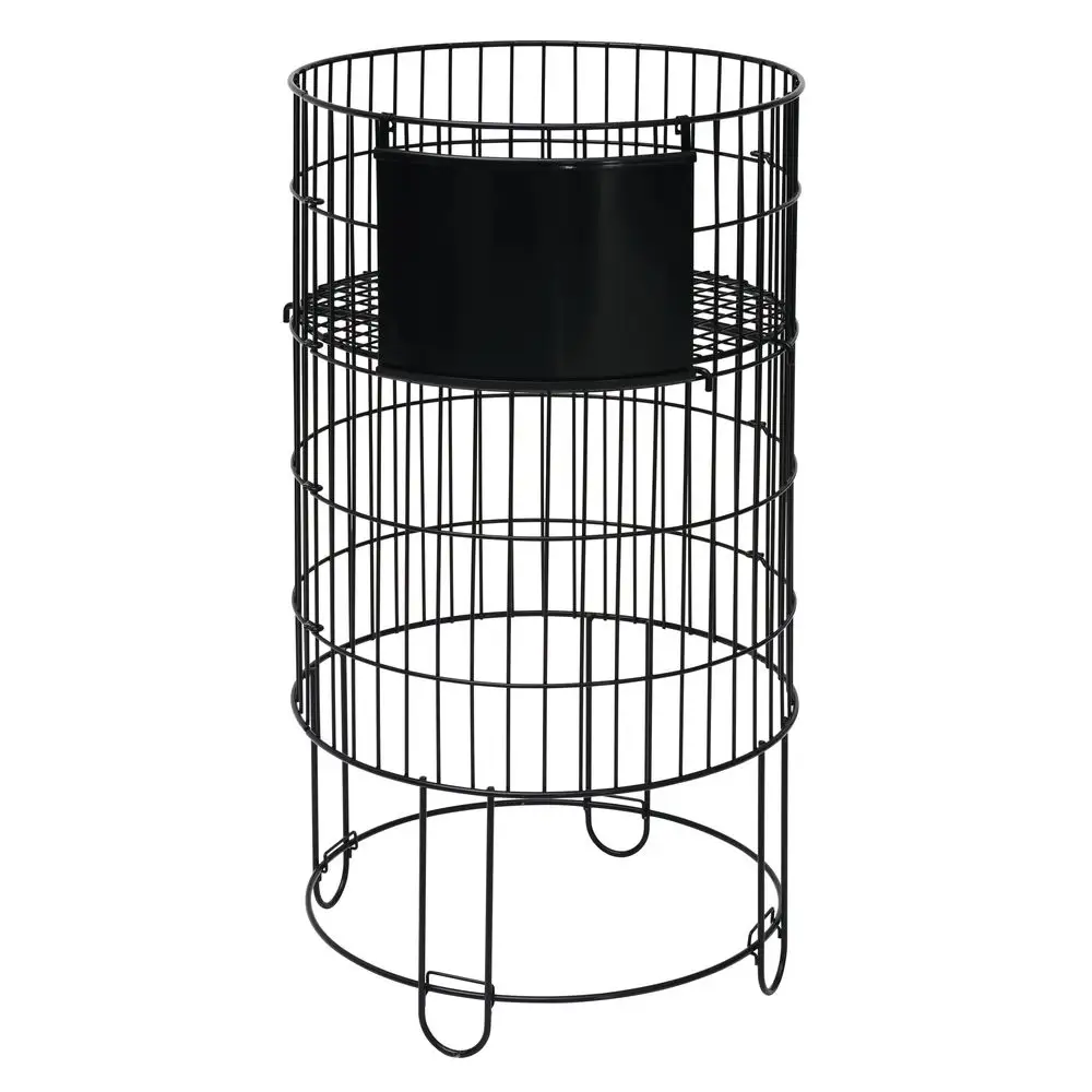 Grocery Store Portable Metal Wire Round Display Stand Drinks Toy Fruit Display Racks