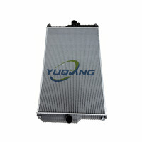 Radiateur de réservoir d'eau 2368990 2565309 236-8990 256-5309 pour chargeuse sur pneus Caterpillar 972H 966H 980C 980F