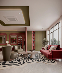 Consola de Lujo para Estilistas de Cabello, Muebles Modernos para Salón, Servicio de Diseño y Fabricación - Product Image 2