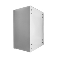 Boîte de distribution d'alimentation en acier métallique YanGao, boîte de commande, boîtier IP65, sécurité, durable, revêtement en poudre