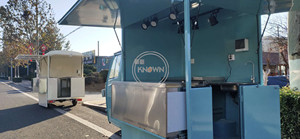 Chariot <span class=keywords><strong>de</strong></span> nourriture <span class=keywords><strong>de</strong></span> rue en plein air 2024, tricycle, chariot <span class=keywords><strong>de</strong></span> nourriture électrique, chariot <span class=keywords><strong>de</strong></span> hot-dogs, personnalisation <span class=keywords><strong>de</strong></span> la couleur, <span class=keywords><strong>de</strong></span> la taille et du logo - Product Image 4