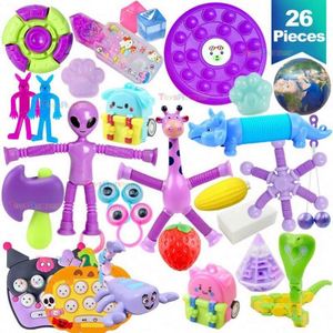 Juguetes Novedosos 2023, Cubo Antiestrés, Artículos para Aliviar la Ansiedad, Recuerdos para Fiestas de Adultos, Set de Alivio del Estrés para Niños, Juguetes Antiestrés para Niños con TDAH 2024 - Product Image 1