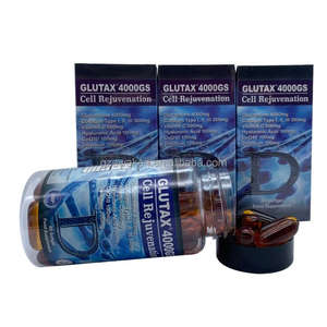OEM ผลิตภัณฑ์ฉลากส่วนตัว ใหม่ 4000GS <span class=keywords><strong>Glutax</strong></span> บำรุงผิวขาวใส คอลลาเจน แอล-กลูตาไธโอน ซอฟต์เจลแคปซูล - Product Image 3