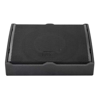 Haut-parleur coaxial actif de monitoring de 15 pouces à aimant néodyme, puissance de crête 2200W, adapté à une utilisation mobile et aux tournées
