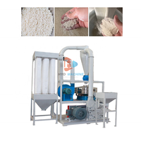 Broyeur de granulés et granulés de PVC en plastique/fraiseuse/pulvérisateur de poudre de PVC