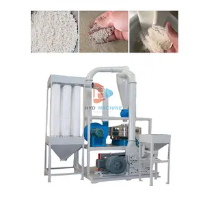 Plastic Pvc Pellets and Granules Grinder/Milling Machine/Pvc powder pulverizer