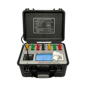 Dispositivo de prueba de resistencia de CC de bobinado de transformador trifásico confiable 20A Probador electrónico Herramienta eléctrica <span class=keywords><strong>popular</strong></span> - Product Image 5