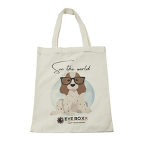 Sac fourre-tout en toile de coton recyclé, robuste, grand format, écologique, réutilisable, avec poignées et soufflet de fond, pour le shopping (vente en gros)