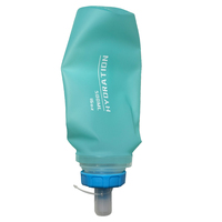 Bouteille souple pliable en TPU de qualité alimentaire sans BPA pour le sport, la course et l'hydratation – Vente en gros