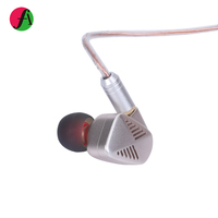 Écouteurs IEM personnalisés brevetés uniques en usine OEM Écouteurs intra-auriculaires magnétiques planaires filaires détachables avec son audiophile