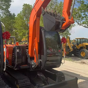 Excavadora Usada Hitachi ZX60 a Bajo Precio, Fabricada en Japón, Mini Excavadora de 6 Toneladas, Garantía de Calidad - Product Image 1