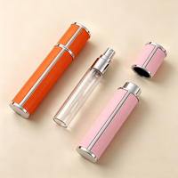 Atomiseurs de parfum en cuir de 10 ml format voyage MUB Wholesale – Atomiseurs de poche rechargeables de qualité supérieure