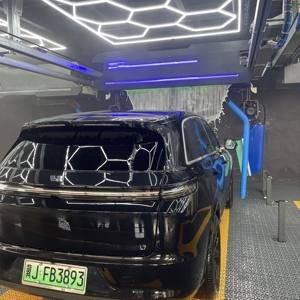 2025 Lavadora de coche de alta presión completamente automática Máquina de <span class=keywords><strong>lavado</strong></span> de coches sin contacto de 360 grados Ahorro de agua 6 secadores para <span class=keywords><strong>gasolinera</strong></span> - Product Image 4