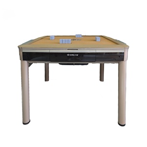Mesa de Mahjong Turca Automática de Diseño Moderno, Estructura Resistente y Funcionamiento Silencioso para Salas de Juego en el Hogar - Product Image 1