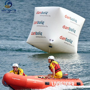 Logo personnalisé Impression Durable Gros Cube Sports Aquatiques Gonflables Bouée - Product Image 2