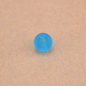 ลูกปัดแก้วฝ้าทำมือ, ลูกปัดแก้วหลากสี, วัสดุทำสร้อยข้อมือและสร้อยคอ DIY - Product Image 6